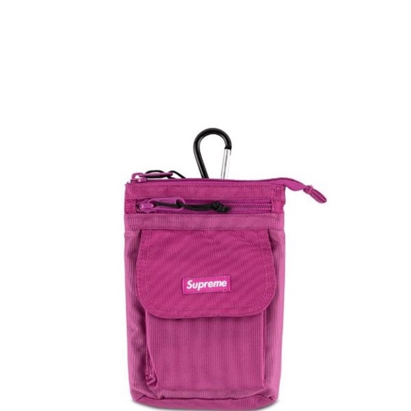 Supreme shoulder bag (FW19) magenta - Picture 5 of 7